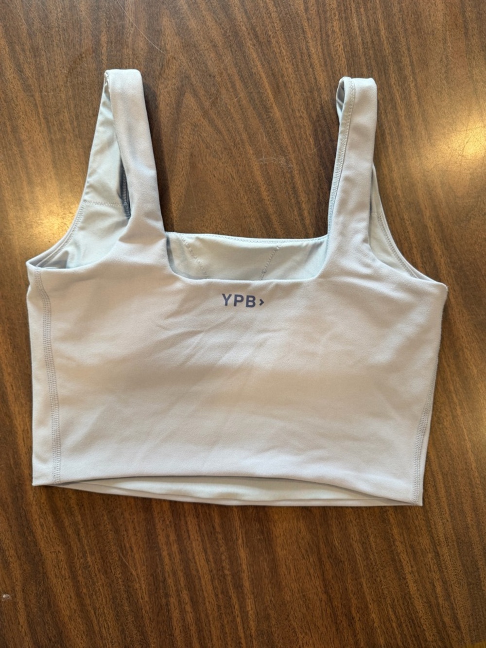 Abercrombie & Fitch YPB Longline Sports Bra Workout Crop Tank - Picture 3 of 3